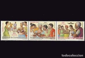 Timbres: G. ECUATORIAL. 381/83 NAVIDAD